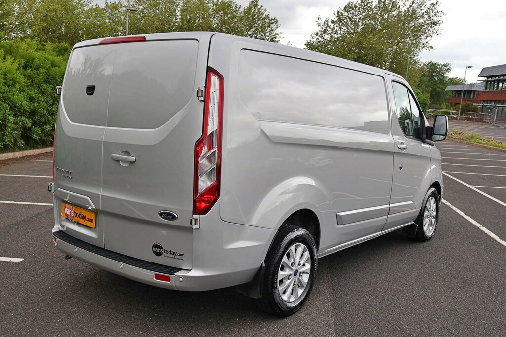 Ford Transit Custom 280 Limited Ecoblue CK23LWE Silver #6