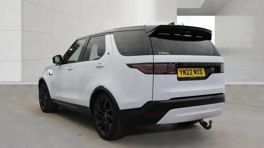 Land Rover Discovery R-dynamic Hse D Mhev 4Wd Rear Seats YM22MXD White #6