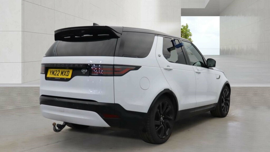 Land Rover Discovery R-dynamic Hse D Mhev 4Wd Rear Seats YM22MXD White #5
