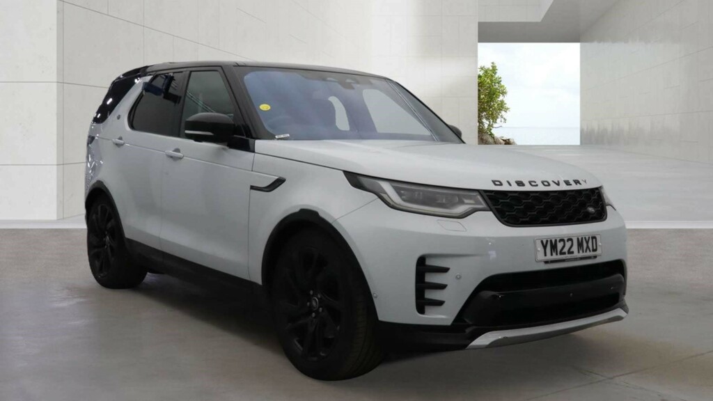 Land Rover Discovery R-dynamic Hse D Mhev 4Wd Rear Seats White