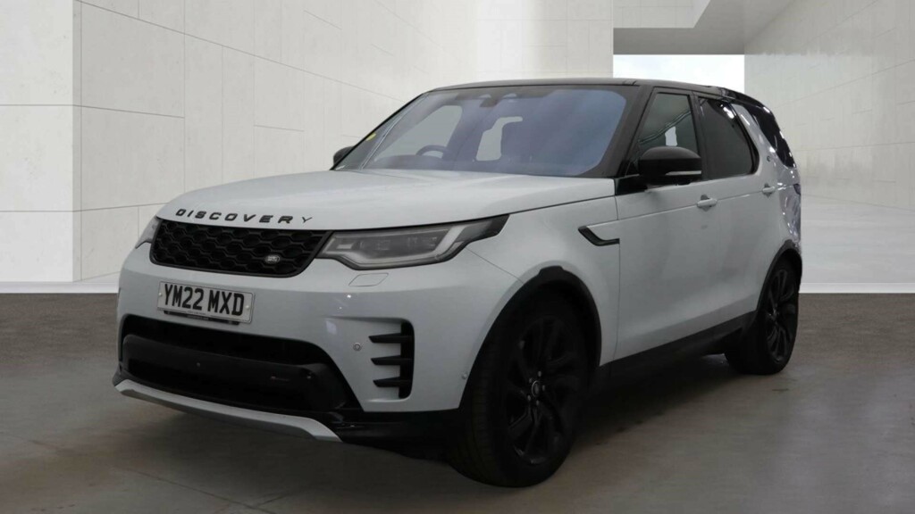 Land Rover Discovery R-dynamic Hse D Mhev 4Wd Rear Seats YM22MXD White #2