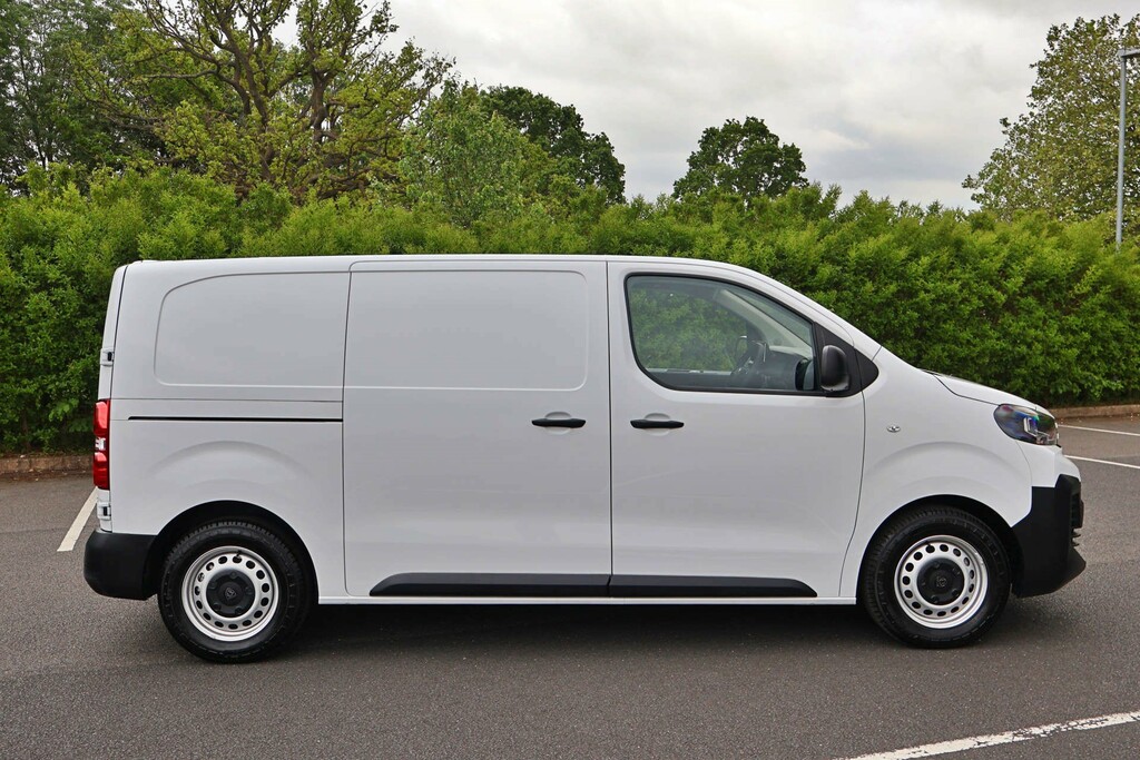 Peugeot E-Expert Professional Medium Ev Delivery Miles White #3