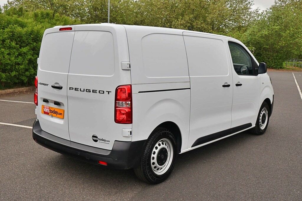 Peugeot E-Expert Professional Medium Ev Delivery Miles White #5