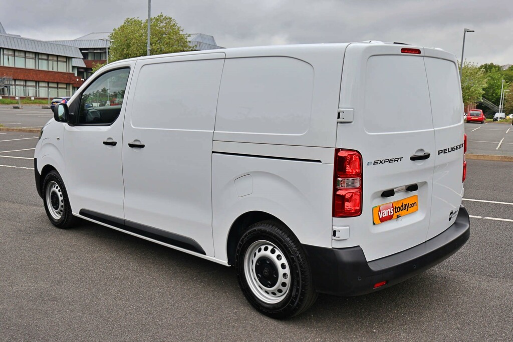 Peugeot E-Expert Professional Medium Ev Delivery Miles White #6