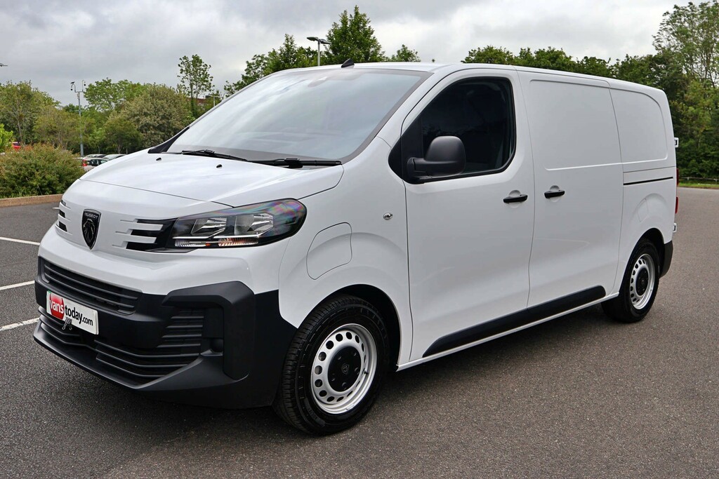 Peugeot E-Expert Professional Medium Ev Delivery Miles White