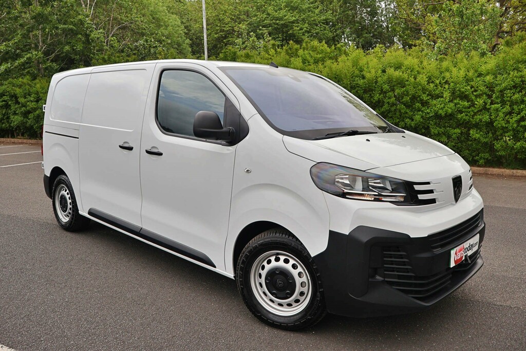 Peugeot E-Expert Professional Medium Ev Delivery Miles White #2
