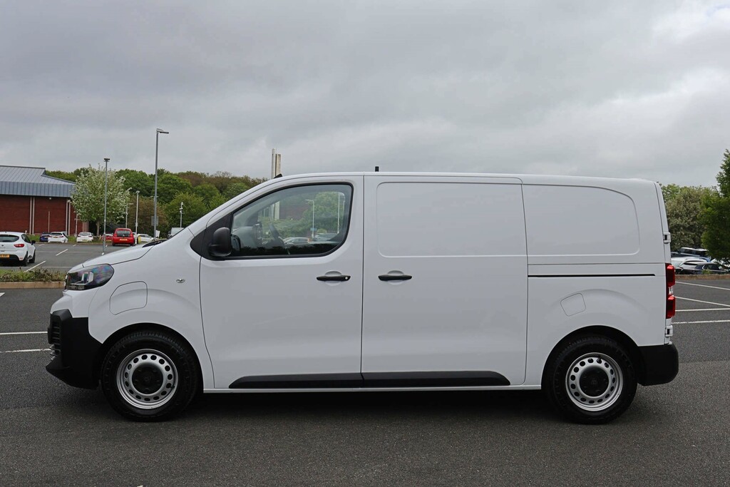 Peugeot E-Expert Professional Medium Ev Delivery Miles White #4