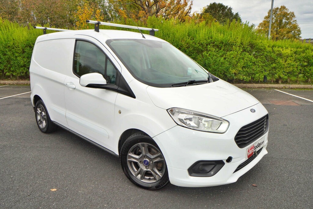 Ford Transit Courier Limited Tdci No Vat White #2