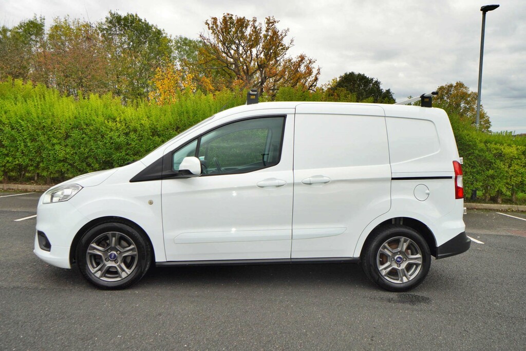 Ford Transit Courier Limited Tdci No Vat White #4