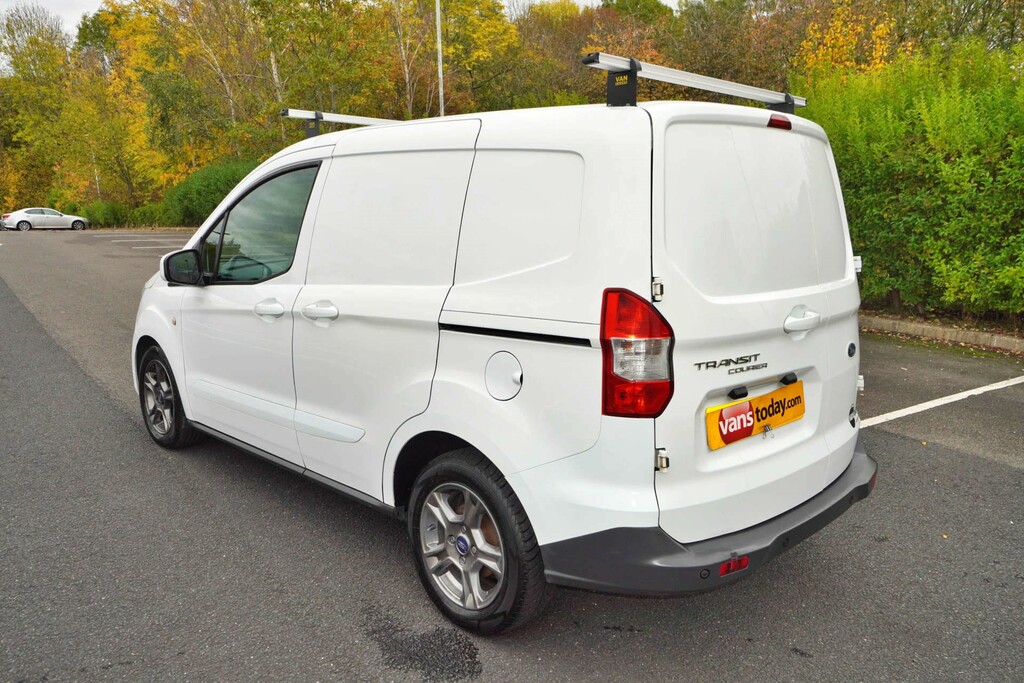 Ford Transit Courier Limited Tdci No Vat White #6