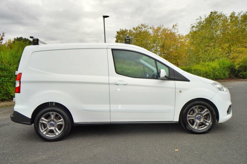 Ford Transit Courier Limited Tdci No Vat White #3
