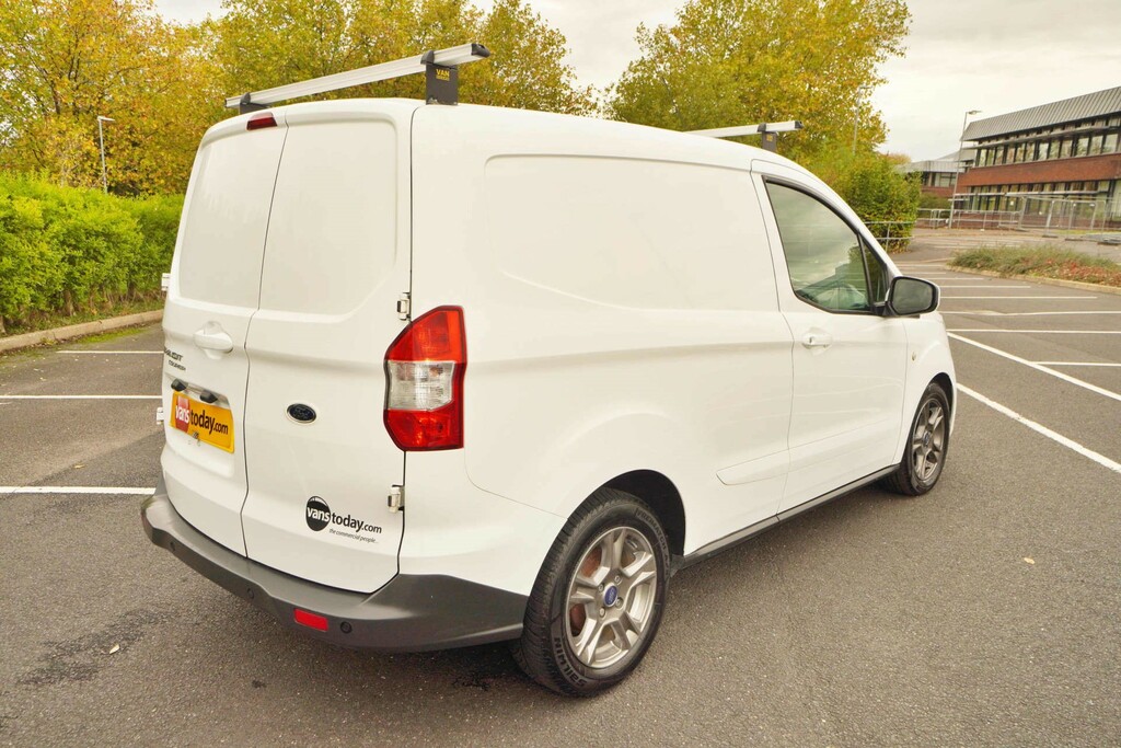 Ford Transit Courier Limited Tdci No Vat White #5