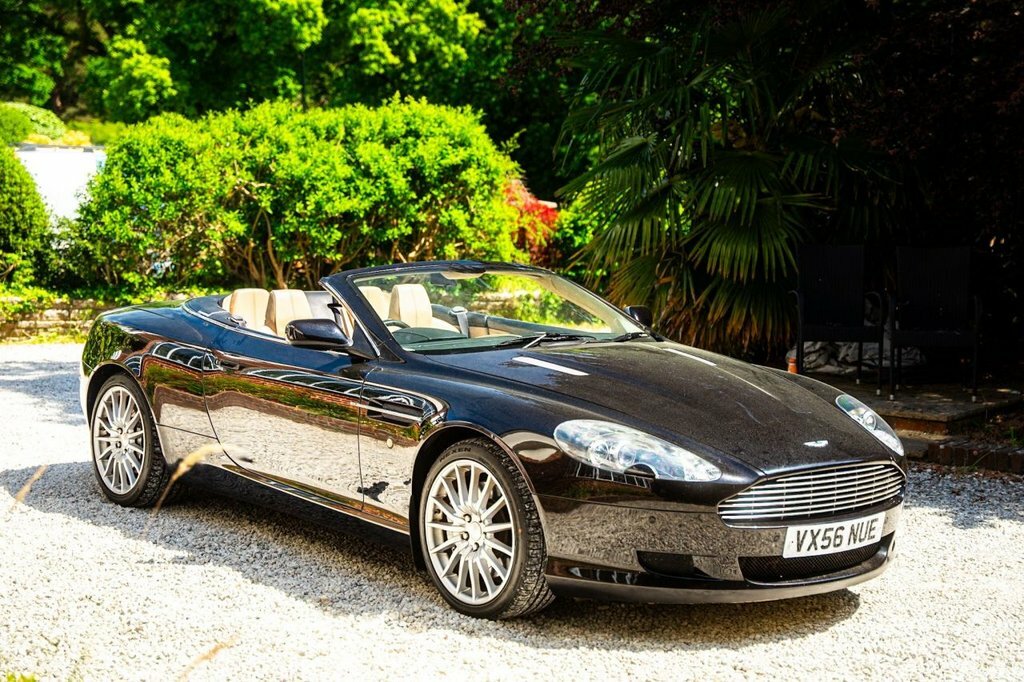 Aston Martin DB9 5.9L Null Black #2