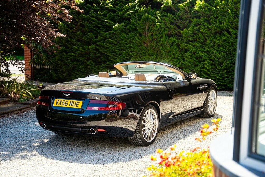 Aston Martin DB9 5.9L Null Black #6
