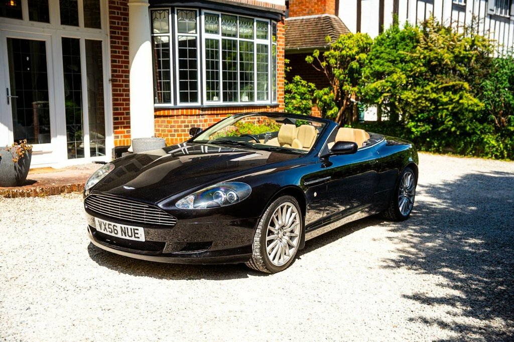 Aston Martin DB9 5.9L Null Black