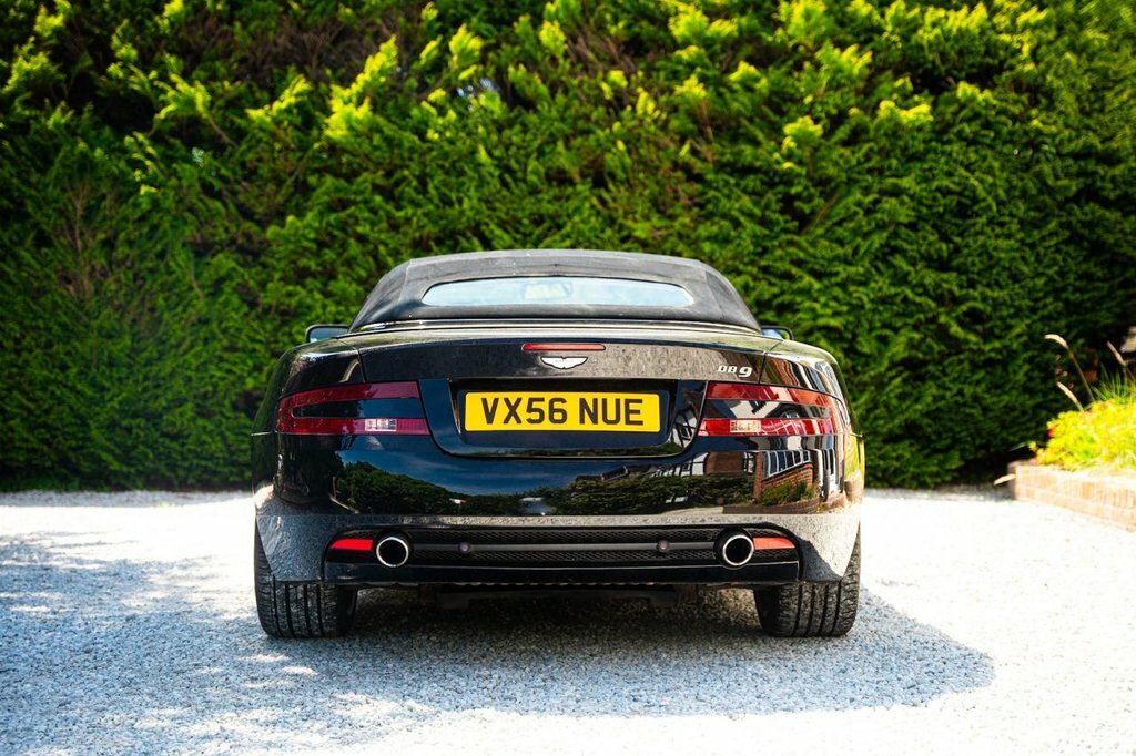 Aston Martin DB9 5.9L Null Black #4