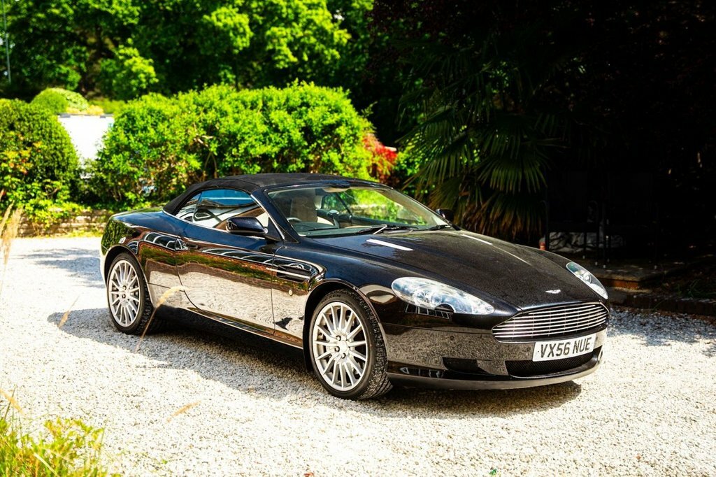 Aston Martin DB9 5.9L Null Black #5