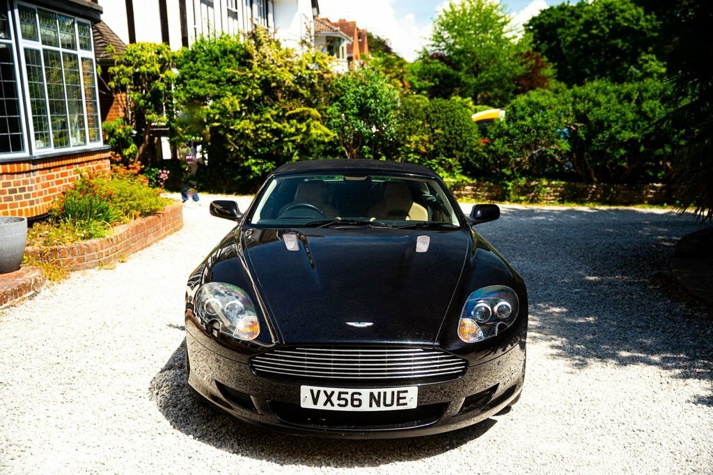 Aston Martin DB9 5.9L Null Black #3