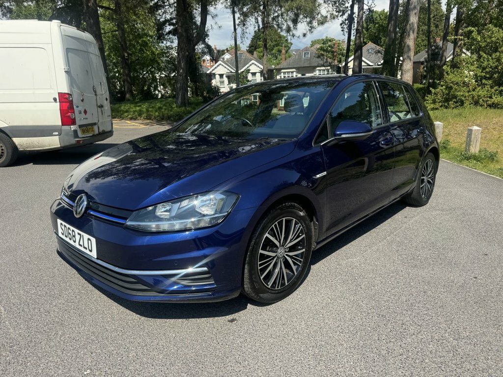 Volkswagen Golf 1.5L Se Nav SD68ZLO Blue #2
