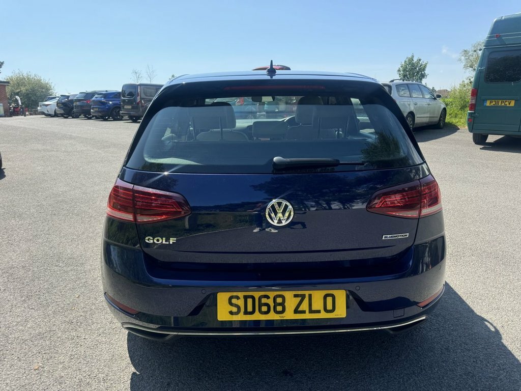 Volkswagen Golf 1.5L Se Nav SD68ZLO Blue #6