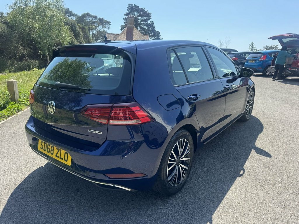 Volkswagen Golf 1.5L Se Nav SD68ZLO Blue #4