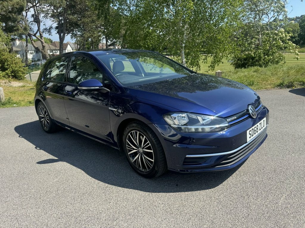 Volkswagen Golf 1.5L Se Nav Blue