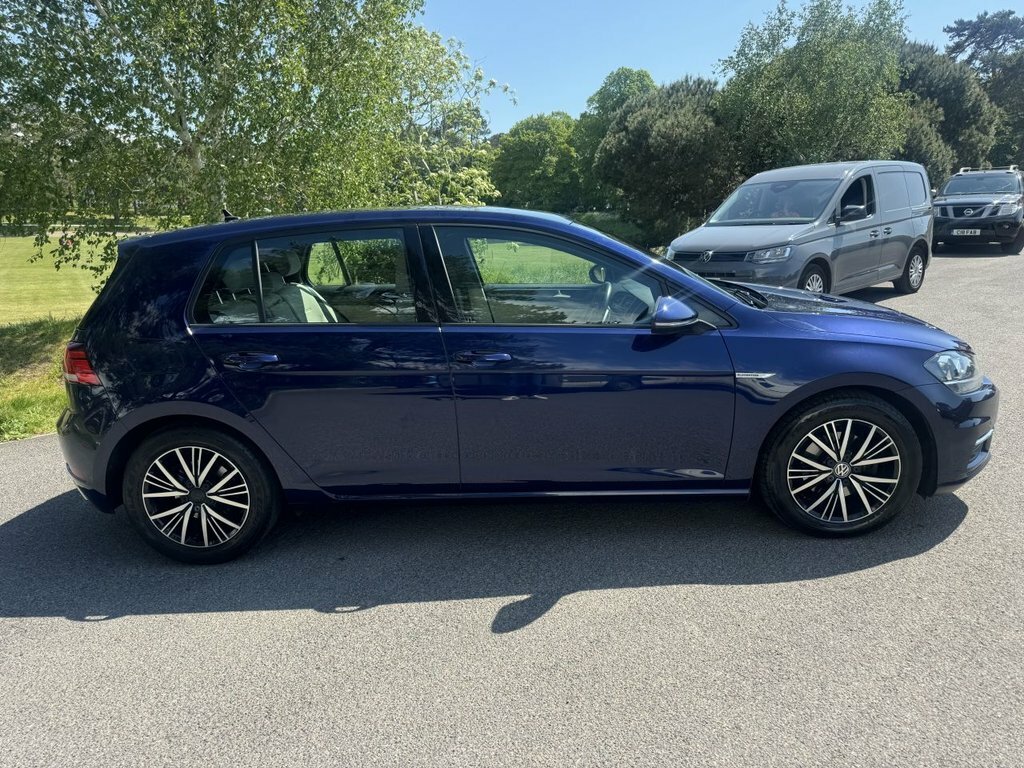 Volkswagen Golf 1.5L Se Nav SD68ZLO Blue #3