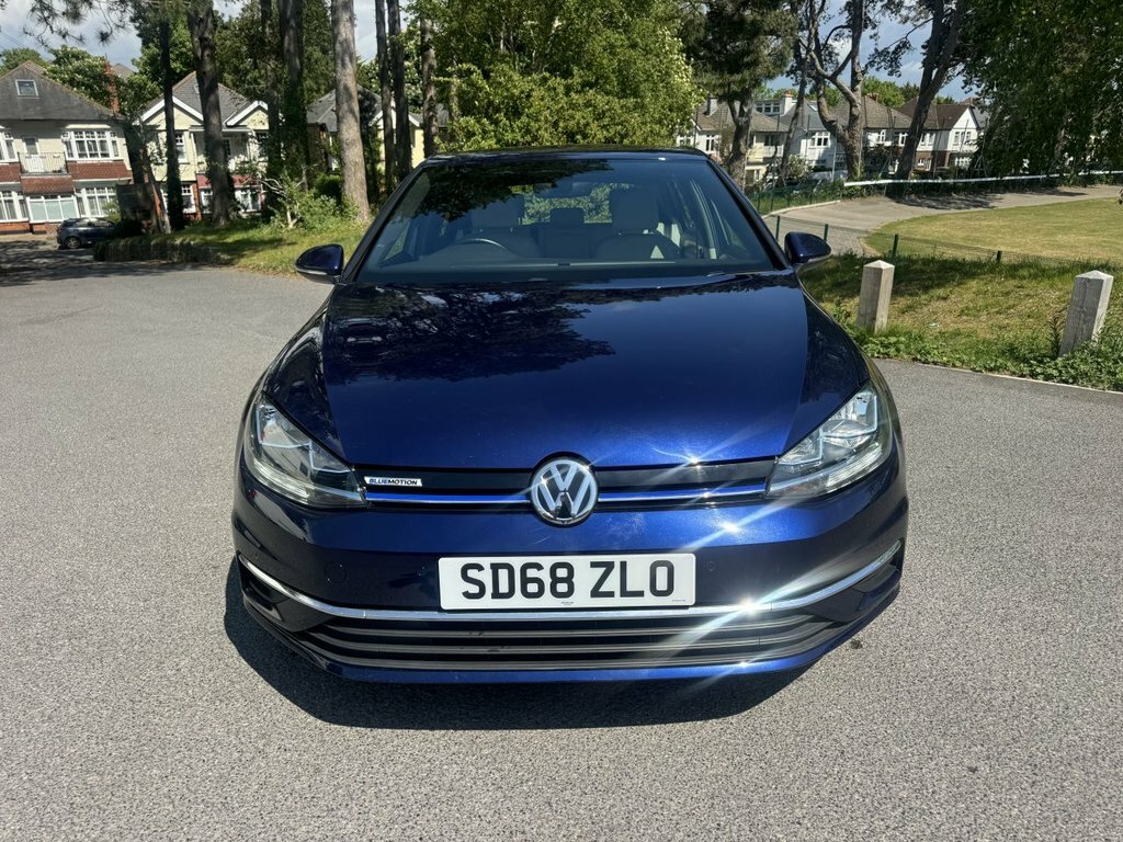 Volkswagen Golf 1.5L Se Nav SD68ZLO Blue #5