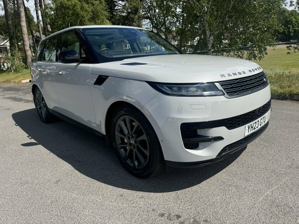 Land Rover Range Rover Sport 3L Se YH23GTU Grey #2
