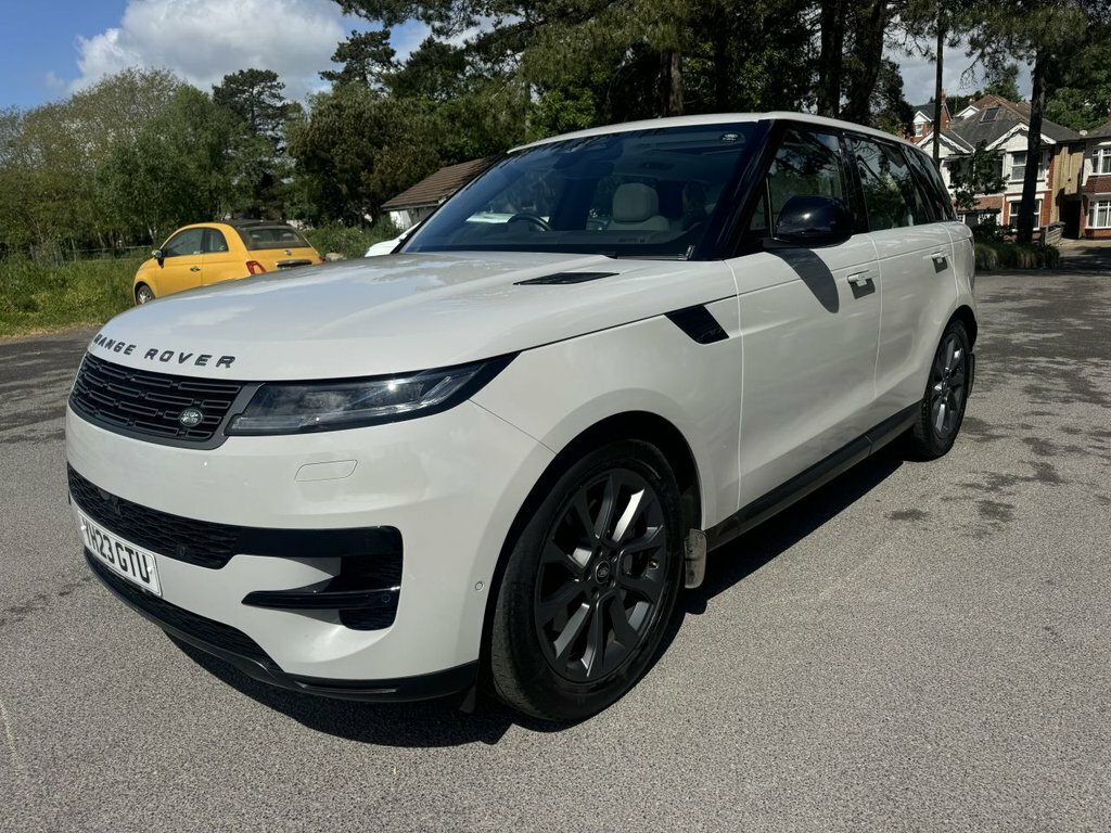 Land Rover Range Rover Sport 3L Se YH23GTU Grey #4