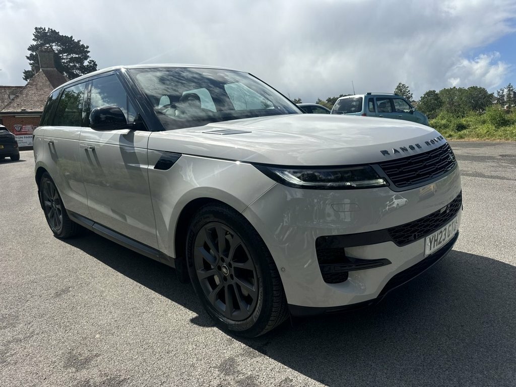 Land Rover Range Rover Sport 3L Se YH23GTU Grey #3