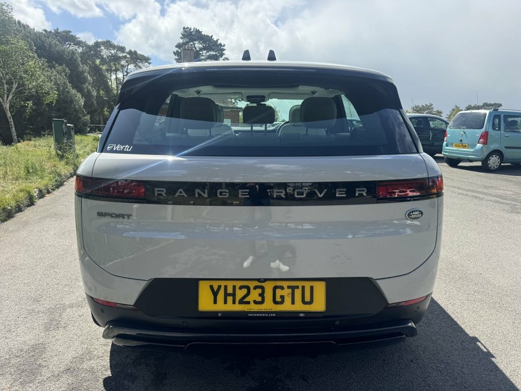 Land Rover Range Rover Sport 3L Se YH23GTU Grey #6