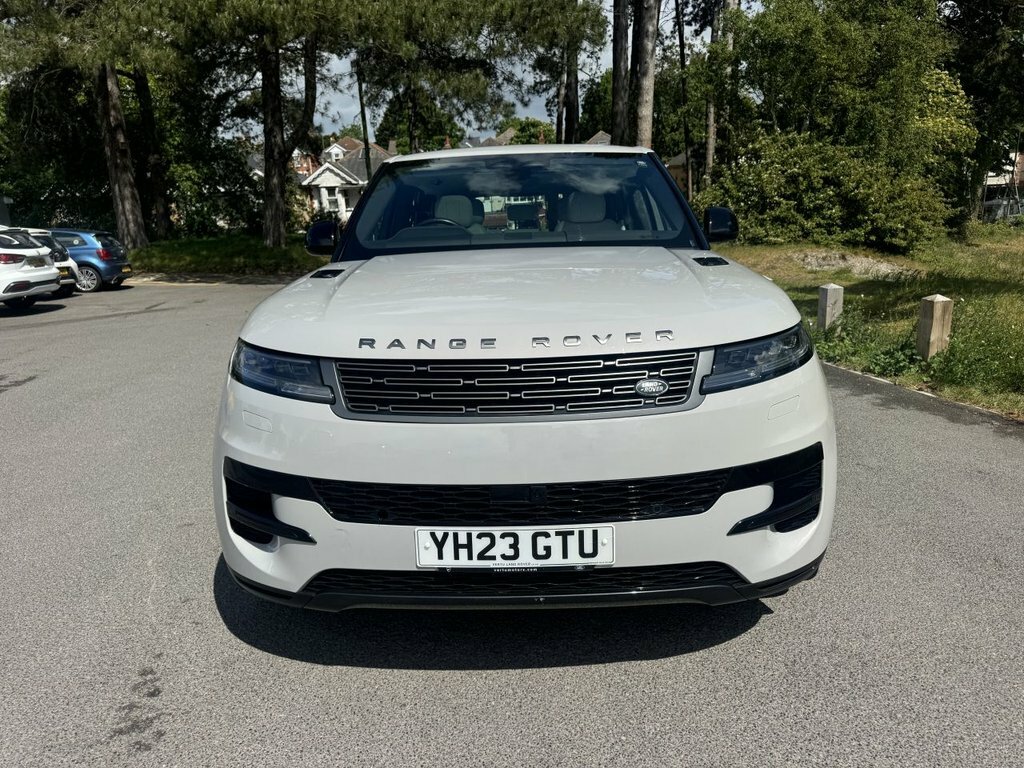 Land Rover Range Rover Sport 3L Se YH23GTU Grey #5