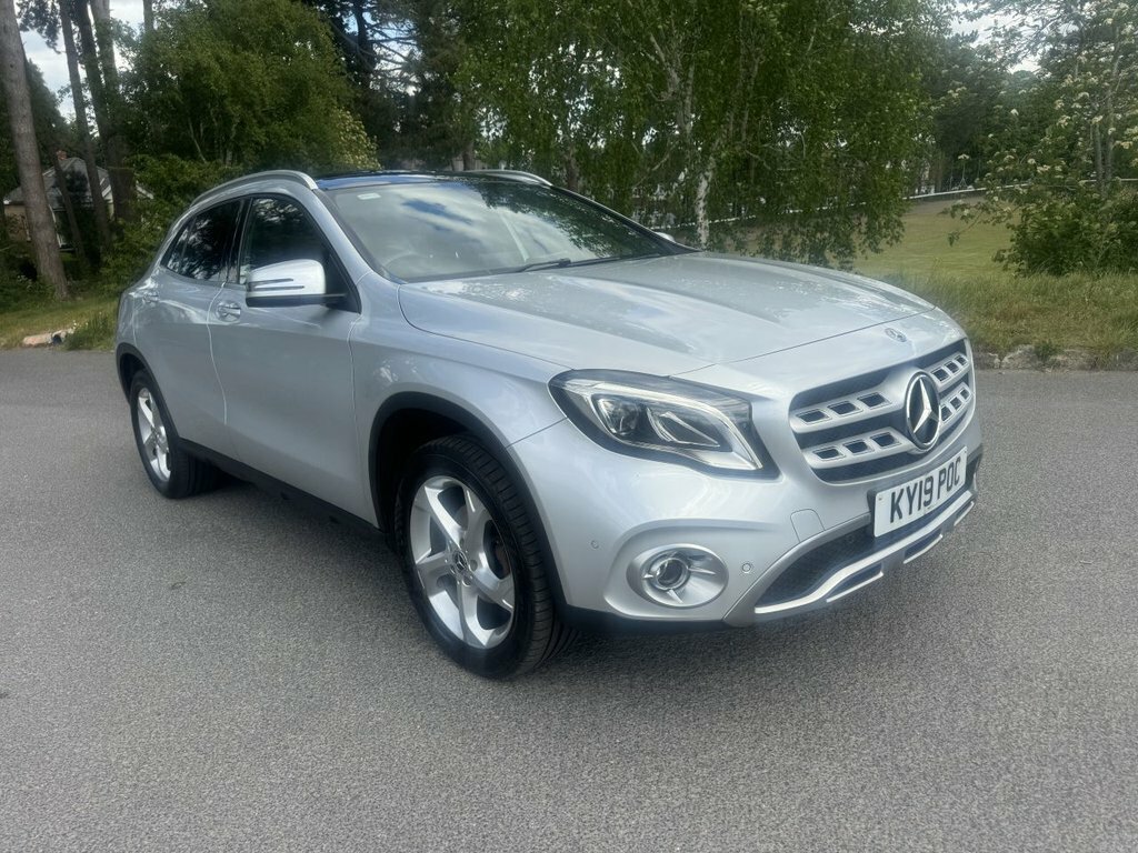 Mercedes-Benz GLA Class 2.1L Sport Silver