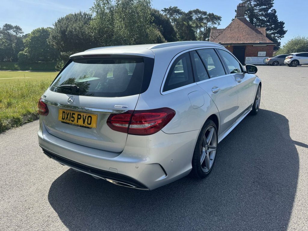 Mercedes-Benz C Class 2L Amg Line DX15PVO Silver #5
