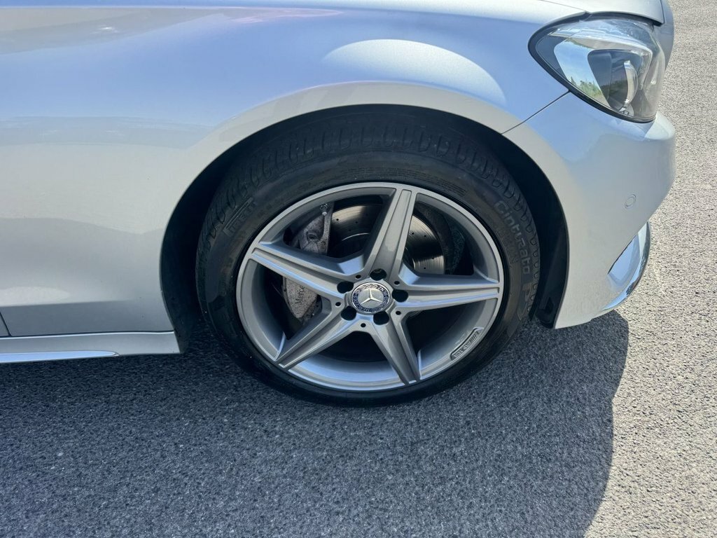 Mercedes-Benz C Class 2L Amg Line DX15PVO Silver #6