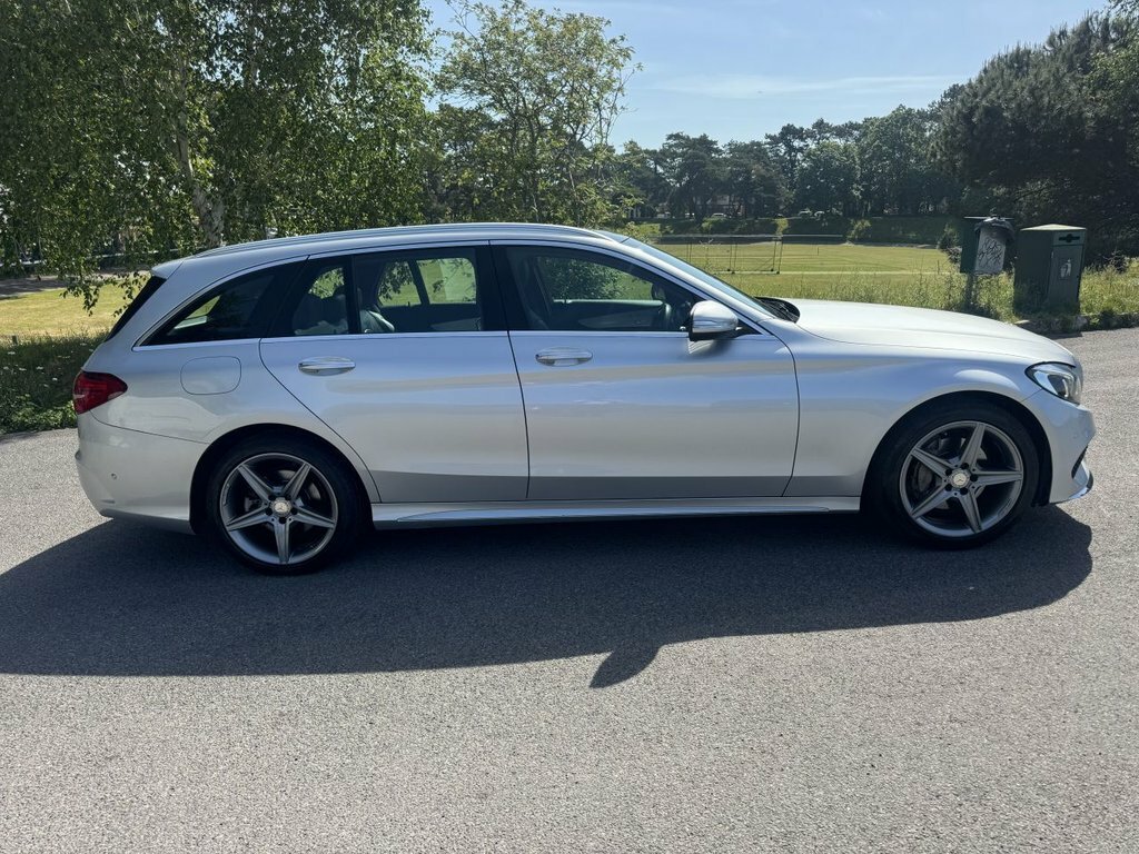 Mercedes-Benz C Class 2L Amg Line DX15PVO Silver #3
