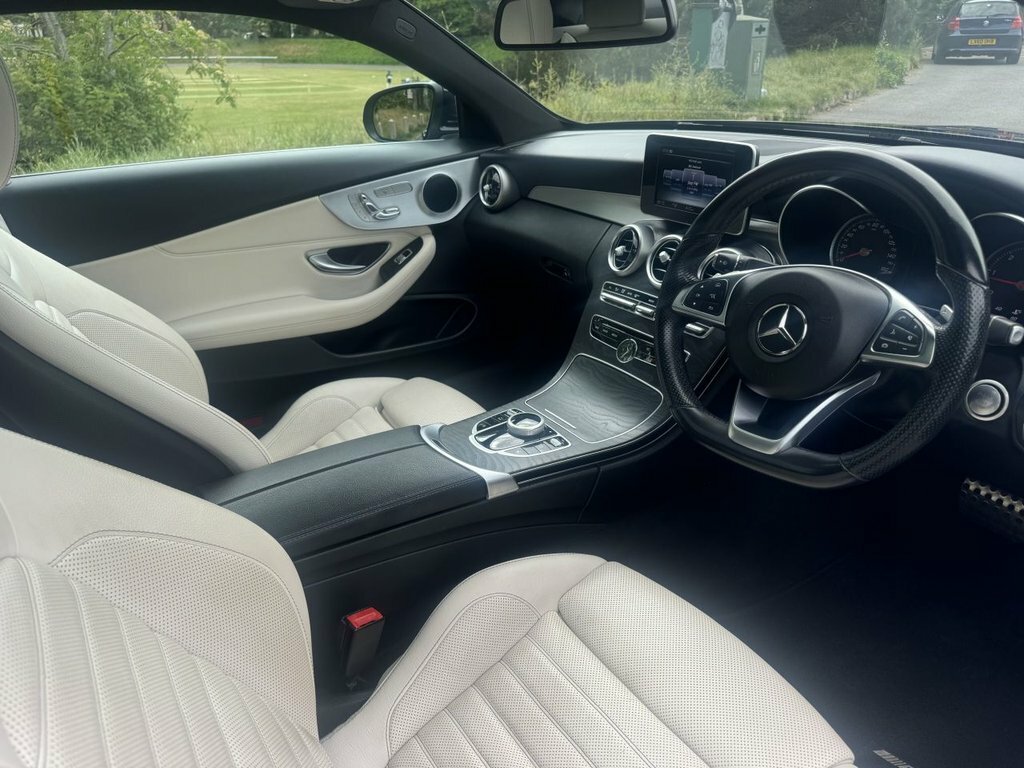Mercedes-Benz C Class 2.1L Amg Line EK67CZC Blue #5