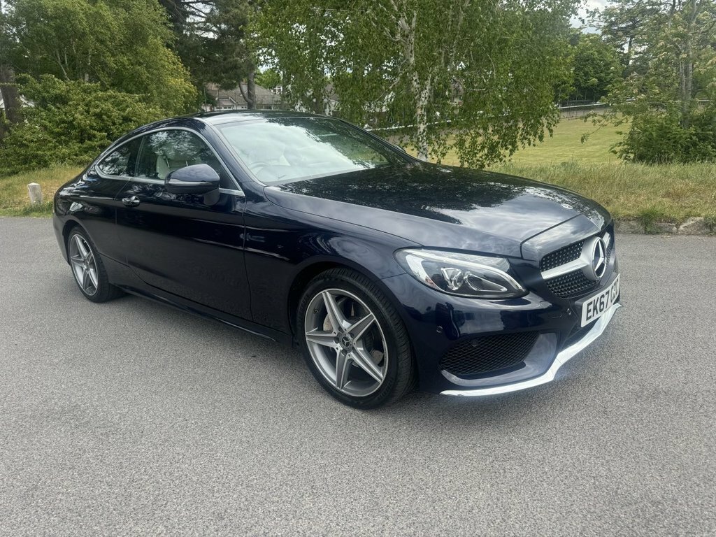 Mercedes-Benz C Class 2.1L Amg Line Blue