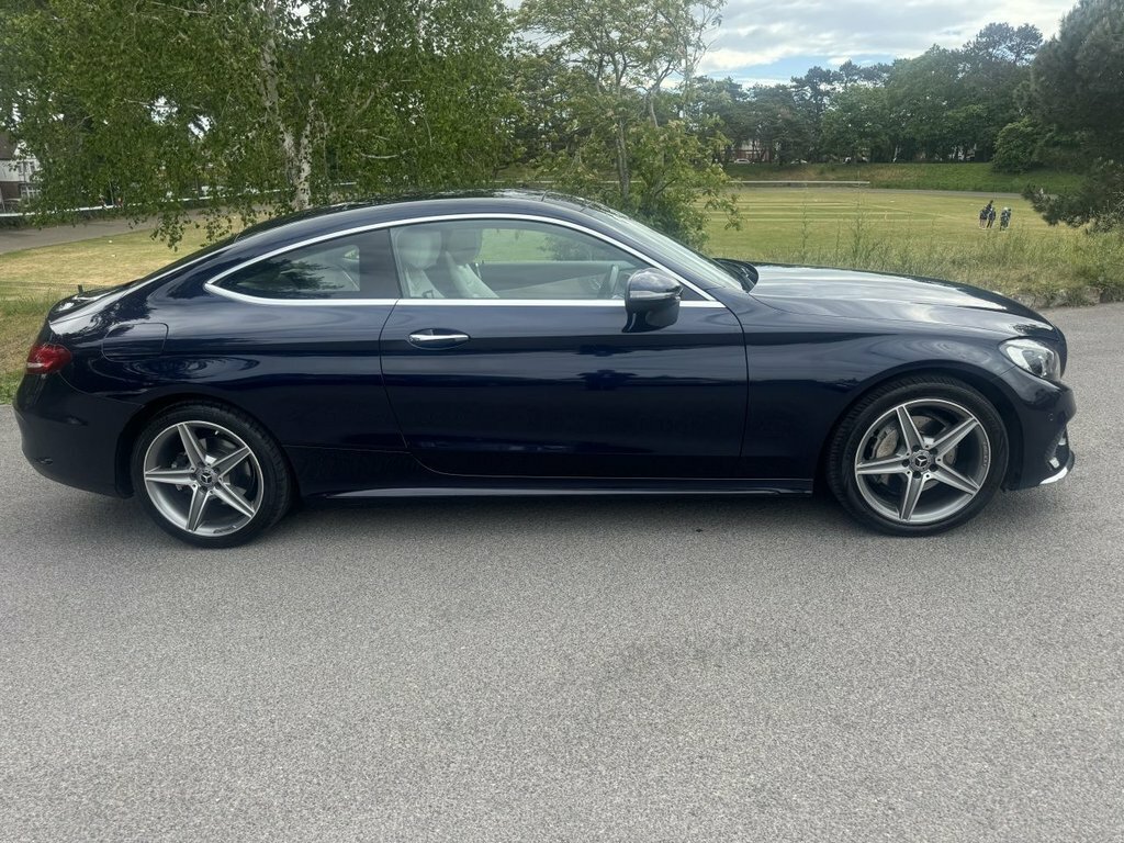 Mercedes-Benz C Class 2.1L Amg Line EK67CZC Blue #3