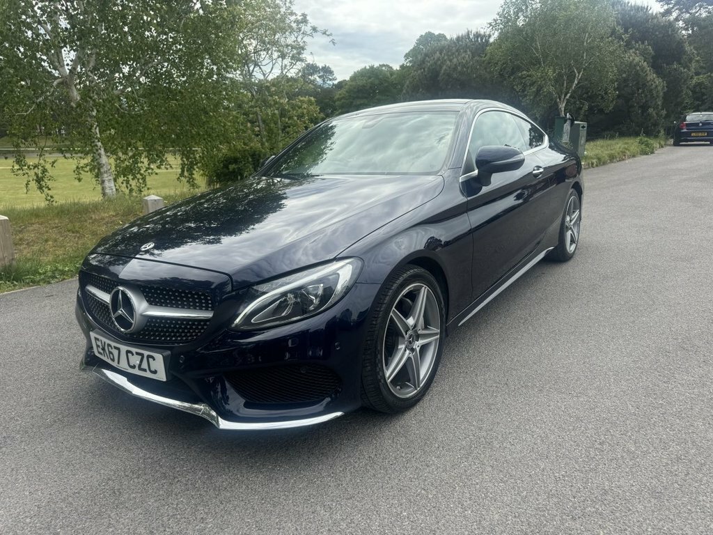 Mercedes-Benz C Class 2.1L Amg Line EK67CZC Blue #2