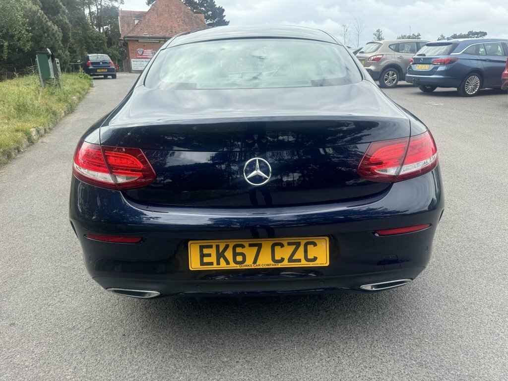 Mercedes-Benz C Class 2.1L Amg Line EK67CZC Blue #6