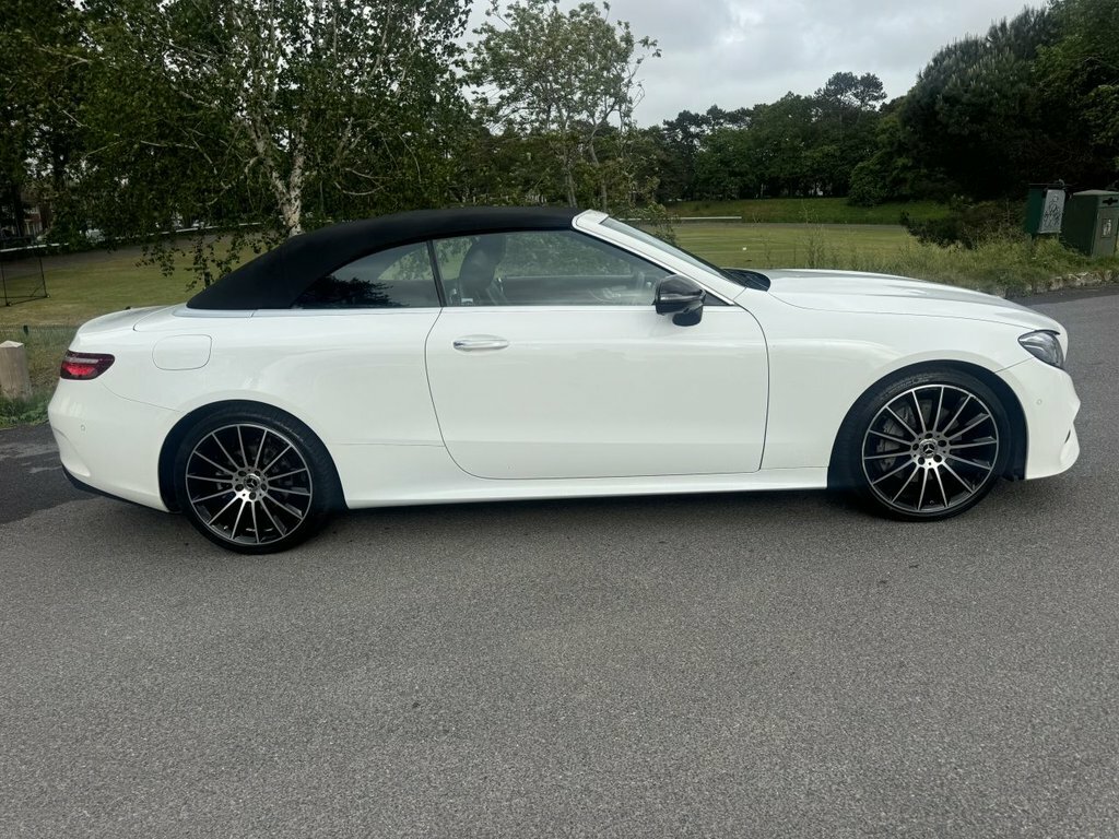 Mercedes-Benz E Class 2L Amg Line KW21AFZ White #3
