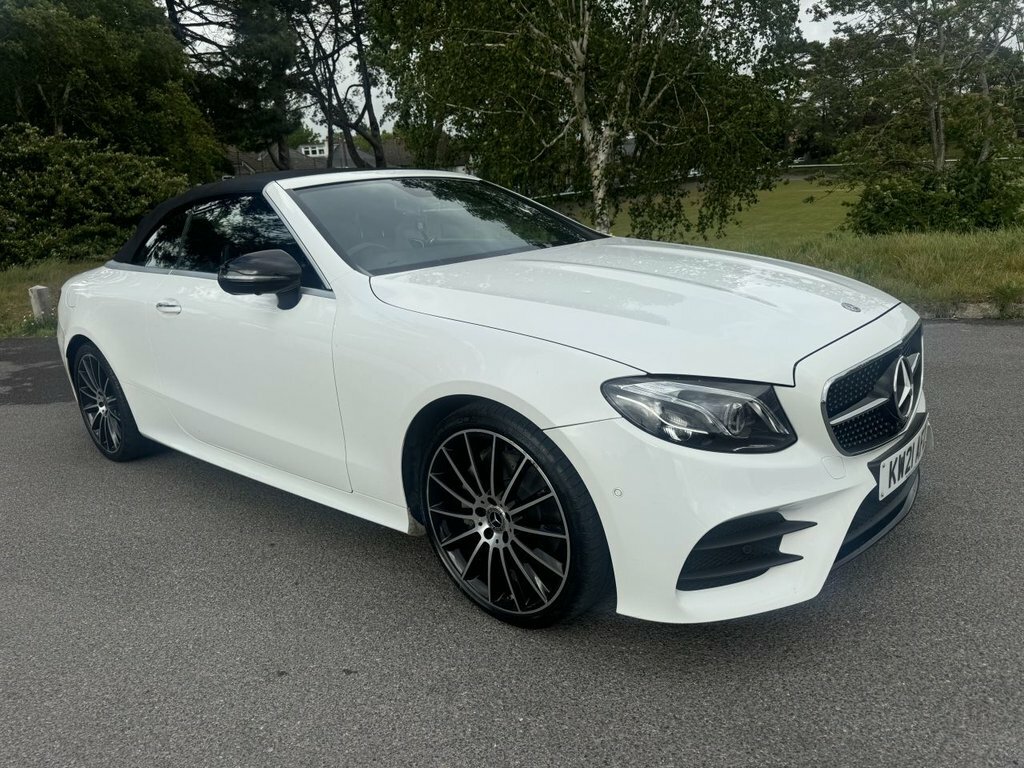 Mercedes-Benz E Class 2L Amg Line KW21AFZ White #2