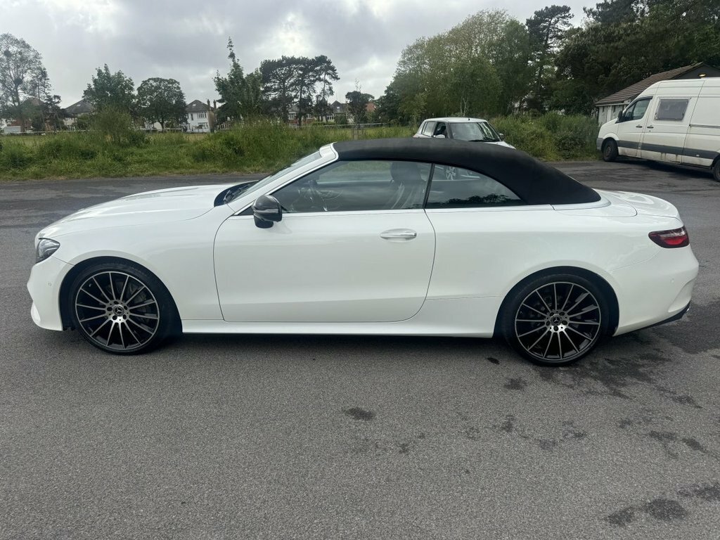 Mercedes-Benz E Class 2L Amg Line KW21AFZ White #4