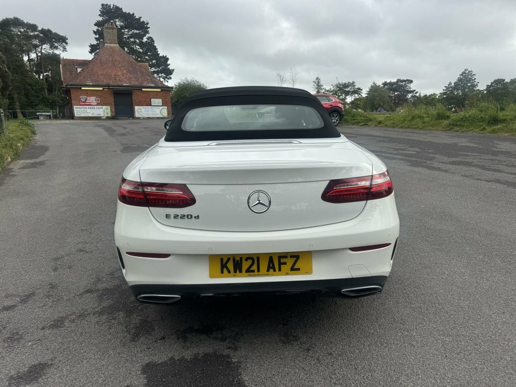 Mercedes-Benz E Class 2L Amg Line KW21AFZ White #6