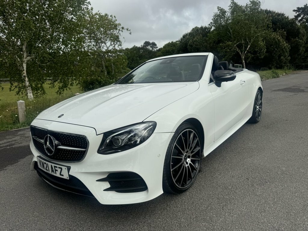 Mercedes-Benz E Class 2L Amg Line White