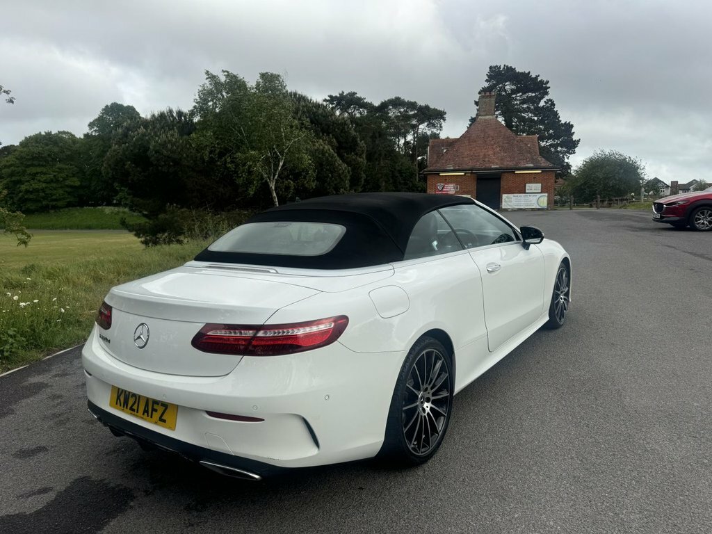 Mercedes-Benz E Class 2L Amg Line KW21AFZ White #5