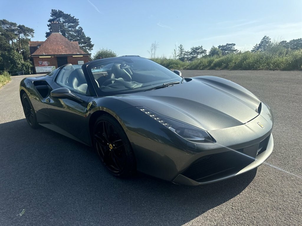 Ferrari 488 3.9L Null Grey #2