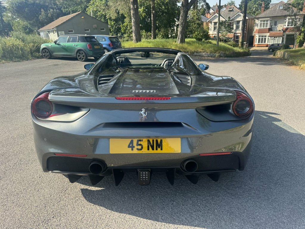 Ferrari 488 3.9L Null Grey #6